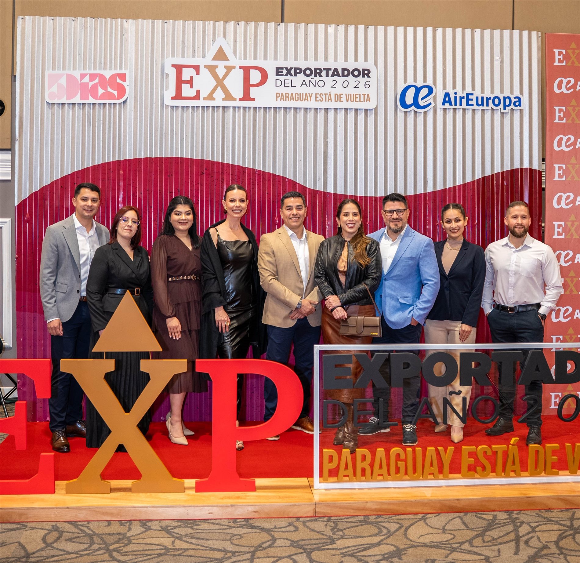 Exportadores del año