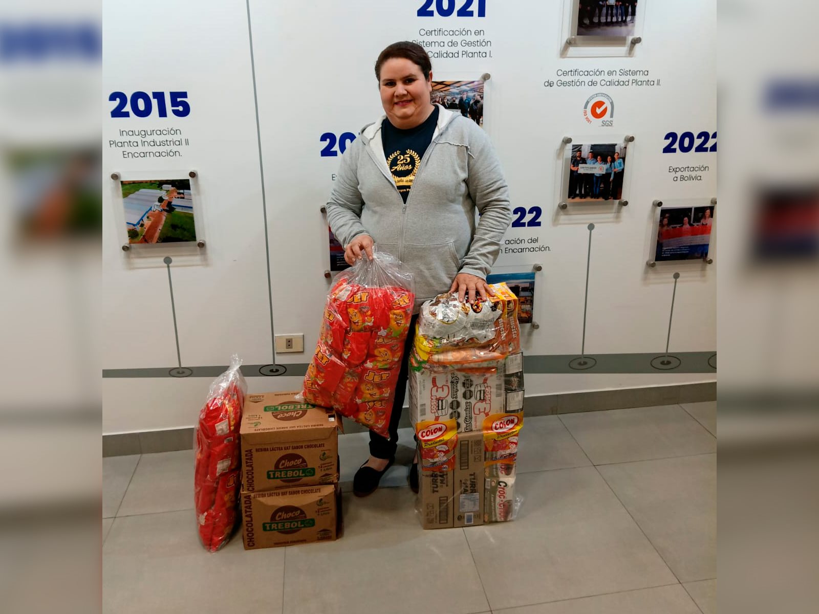 Donación Día del Niño - Ypané