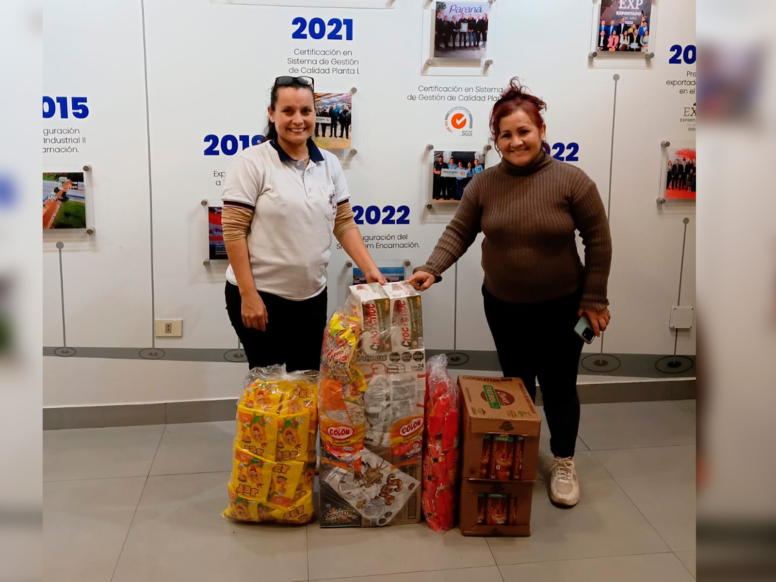 Donación Día del Niño - Ypané